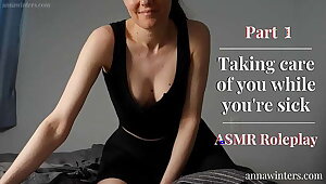 GF takes meticulousness of you - ASMR Roleplay Part 1